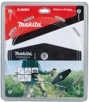 CUCHILLA DE DOS FILOS 255x2.0x2Tx25.4