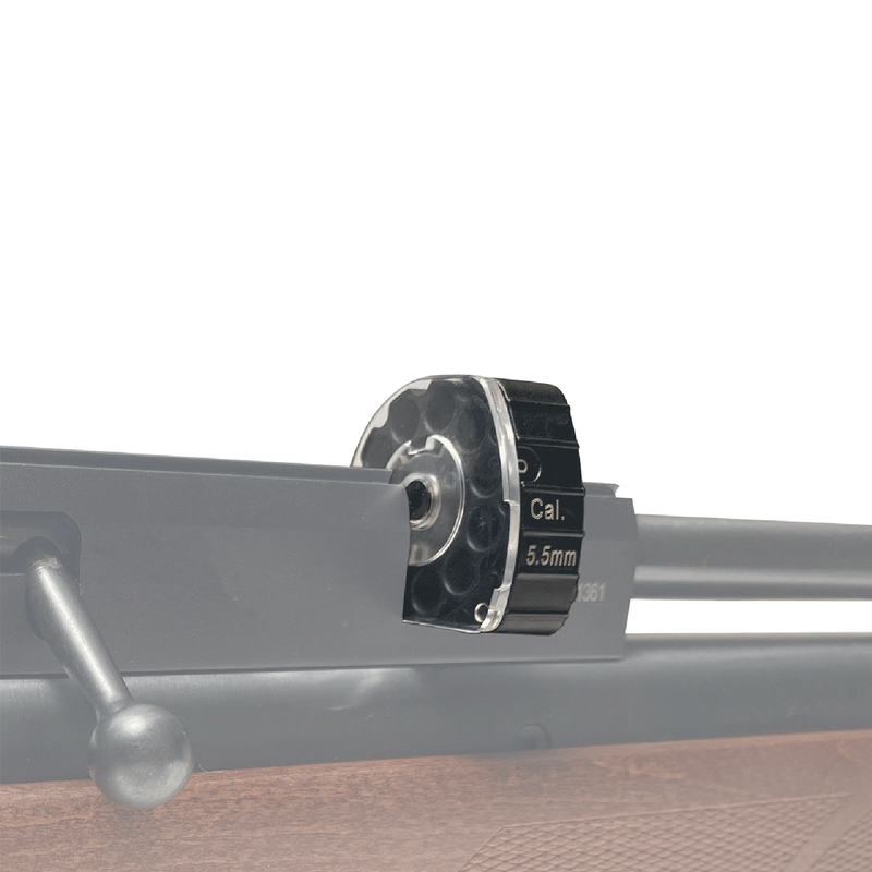 CARGADOR PARA RIFLE, BEEMAN DE 10 TIROS, 5.5 mm