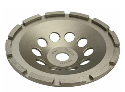 COPA DE DIAMANTE 7" CON 1 SEGMENTO PARA DESBASTE CONC.