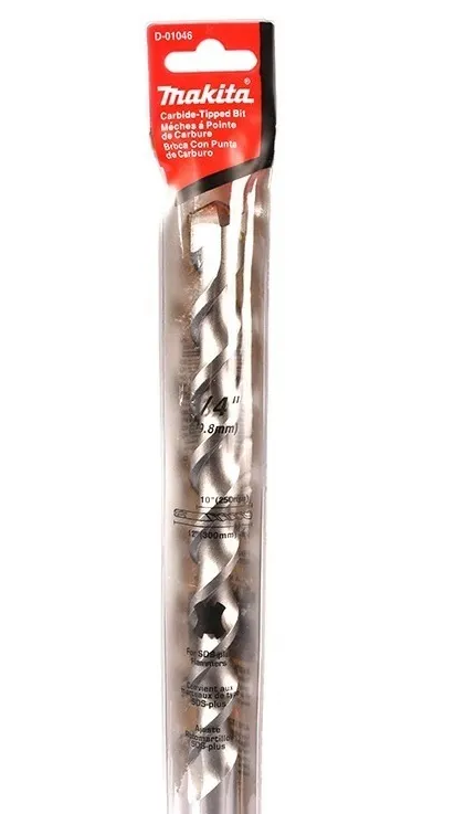 BROCA SDS-PLUS 3/4" X 12" (contiene 01 pieza)