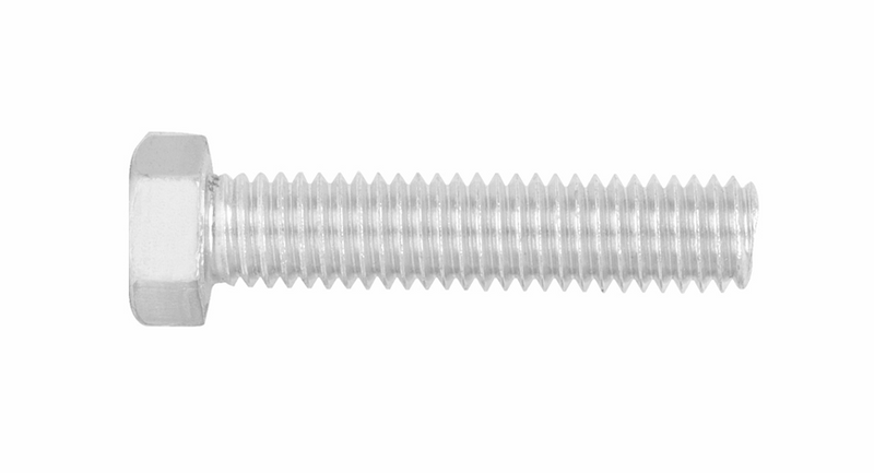 TORNILLO ACERO GALVANIZADO TIPO MAQUINA 7/16X2" (PIEZA)