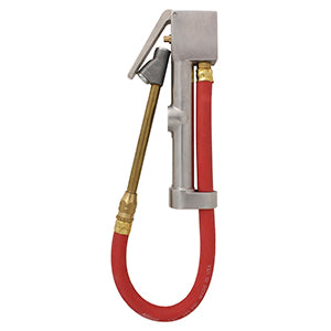 INFLADOR CALIBRADOR DE CABEZA DOBLE, 1/4" NPT, MILTON 516