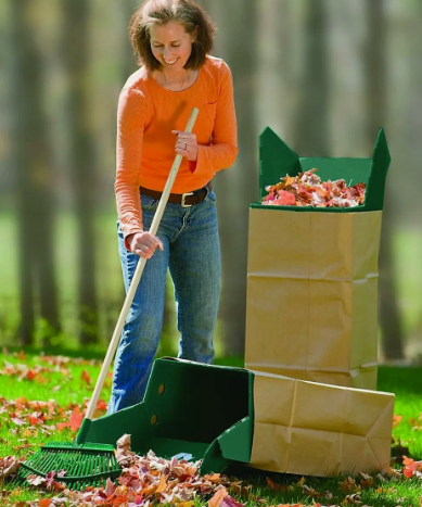 BOLSAS PARA RESIDUOS HOJA DE LUSTRE A650 30 GALONES PLASTICO