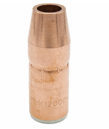 BOQUILLA DE GAS ROSCADA, PARA PUNTA RETRAIDA, 5/8" (15.9 mm), 200/300 A, BERNARD CENTERFIRE
