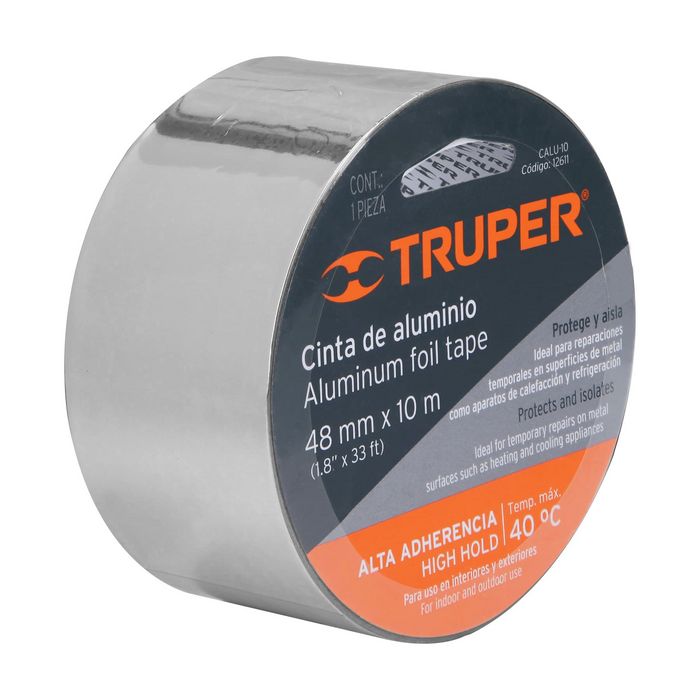 CINTA DE ALUMINIO, 10 MTS