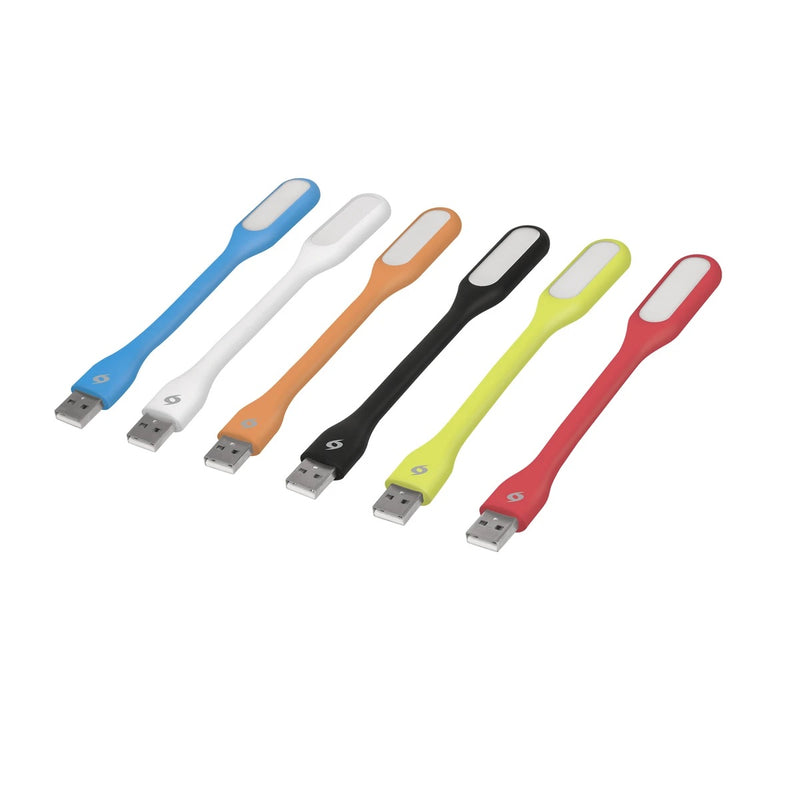 MINI LAMPARA FLEXIBLE DE 5 LEDS PUERTO USB