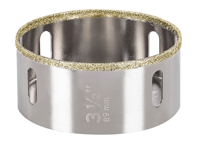 BROCASIERRA DE DIAMANTE, BORDE CONTINUO 3-1/2"