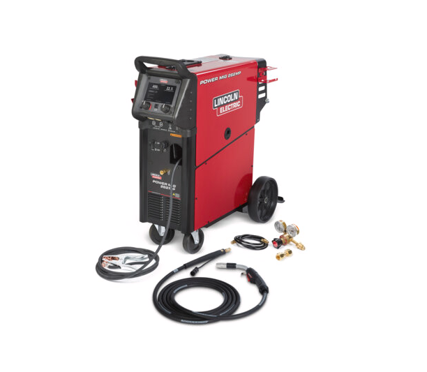SOLDADORA LINCOLN ELECTRIC POWER MIG 262 MP K5376-1