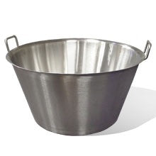 CAZO DE ACERO INOXIDABLE PARA COCINAR 60CM (CS-520)
