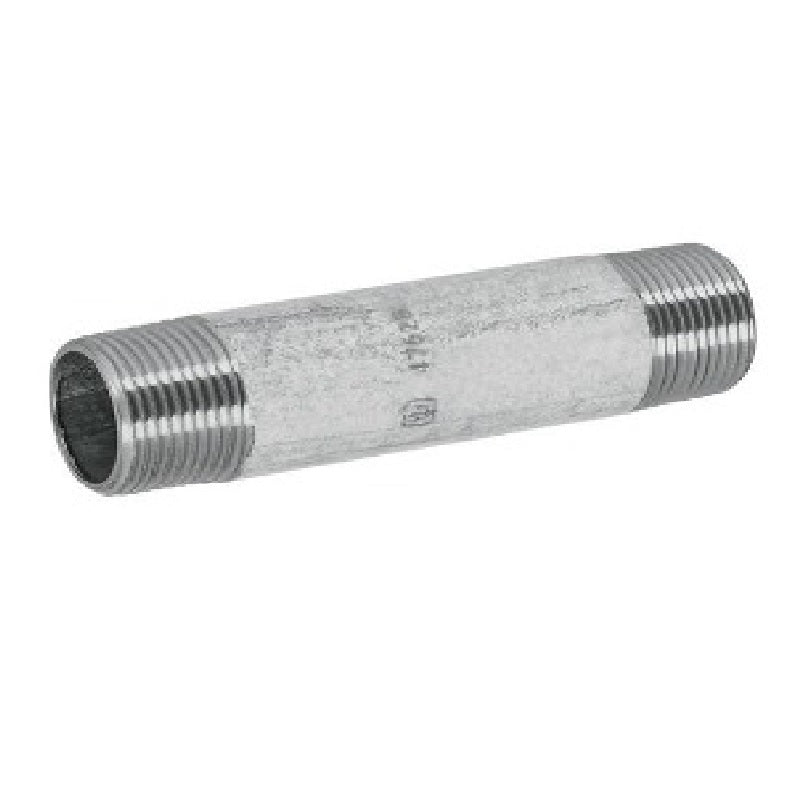 NIPLE GALVANIZADO DE 1/2" x 3" FOSET