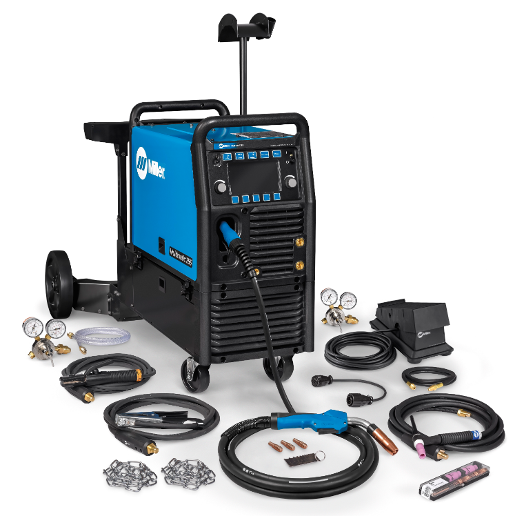 SOLDADORA MULTIMATIC 255 MILLER 220/440V