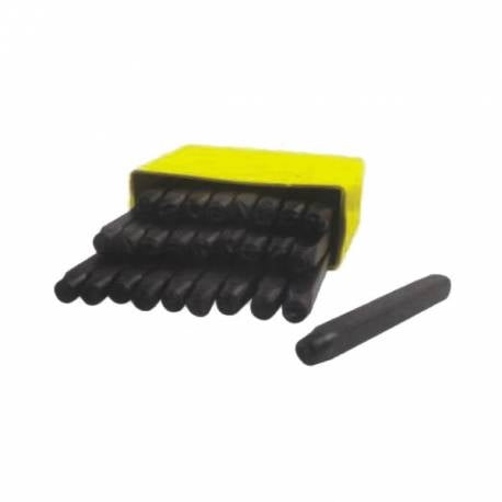 JUEGO DE LETRAS DE GOLPE 4 mm