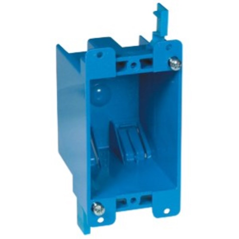 CAJA DE PLASTICO TIPO CHALUPA OLD WORK 1G