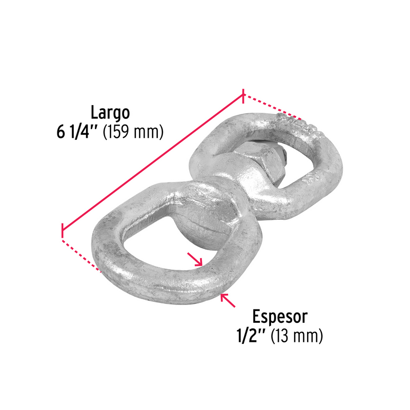 DESTORCEDOR FORJADO DE 1/2'