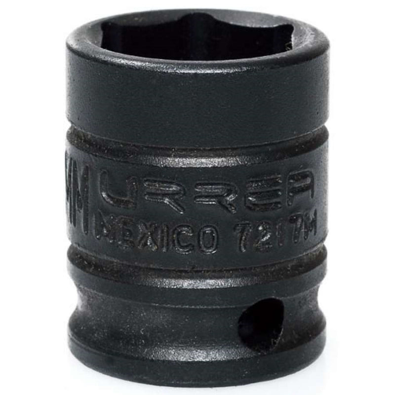 DADO DE IMPACTO DE 15 mm, CUADRO DE 3/8", 6 PUNTAS