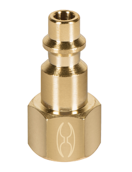 CONECTOR RAPIDO PARA AIRE, HEMBRA, 1/4" NPT, TRUPER