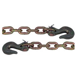 CADENA CON GANCHOS GRADO 70, 5/16 X 20 FT. CAP. MAX. 1,769 KG.