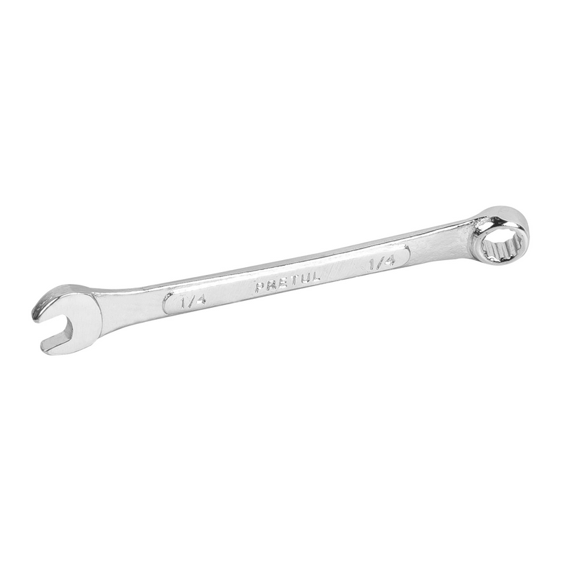 LLAVE COMBINADA 1/4" X 100 mm DE LARGO PRETUL