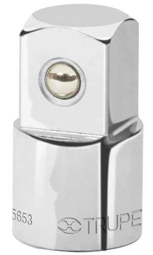 ADAPTADOR PARA MATRACA DE CUADRO 1/2' A CUADRO 3/4'