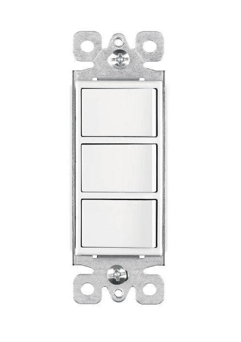 APAGADOR TRIPLE, LÍNEA CLASSIC, VOLTECH