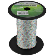 Carrete de cuerda de arranque de 3,5 mm, cordón multicolor trenzado