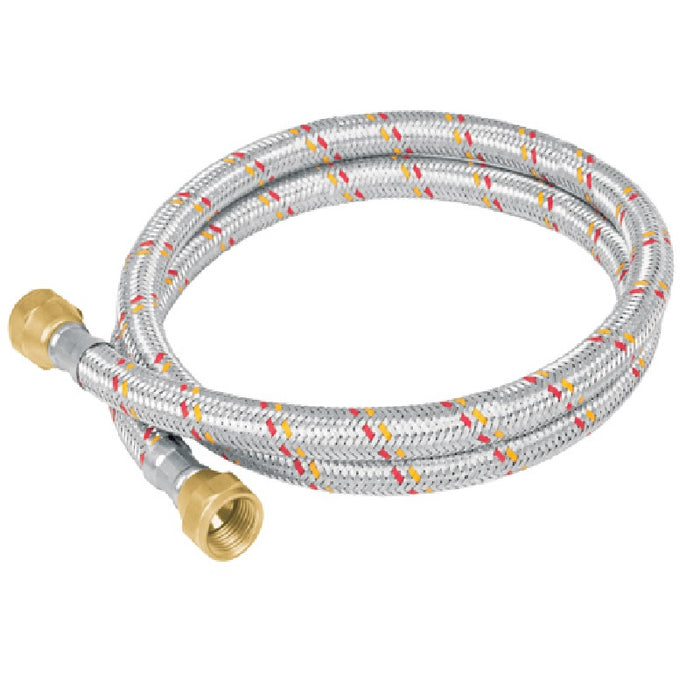 MANGUERA FLEXIBLE PARA GAS 3/8"x3/8" 100 CM