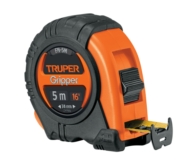 FLEXOMETRO 5M, CONTRA IMPACTO