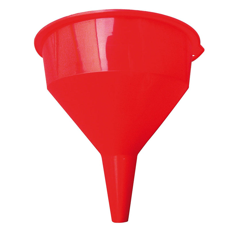 EMBUDO DE PLASTICO CON FILTRO METALICO 7"