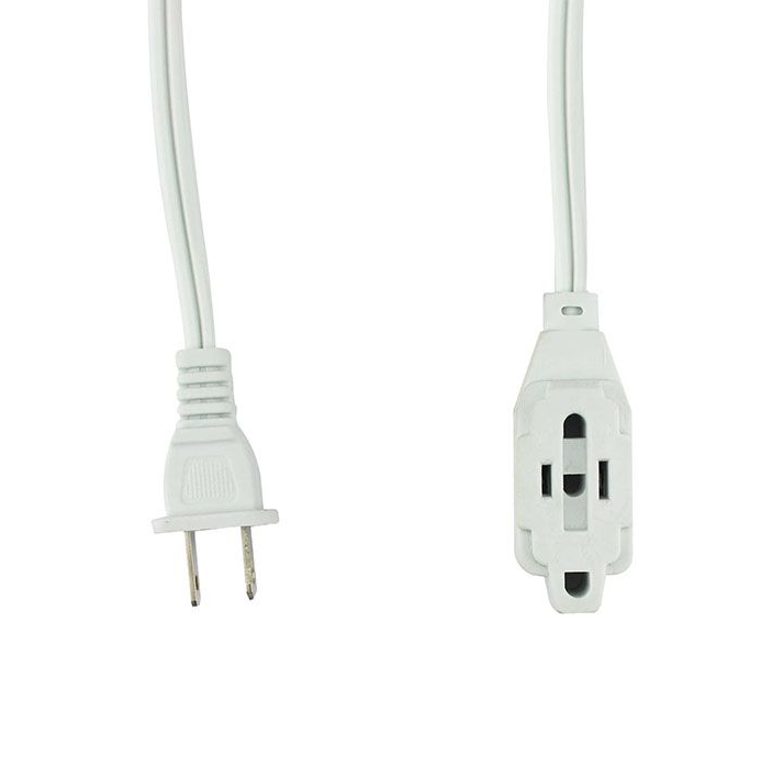 EXTENSION ELECTRICA DE 4 MTS, CAL 16, BLANCA