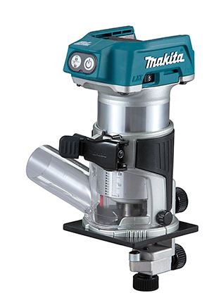 ROUTER INALAMBRICO COPLE DE 1/4 LXT 18V (SOLO  HERRAMIENTA)