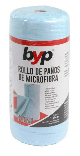 MICROFIBRA EN ROLLO DESPRENDIBLE 30 cm X 30 cm
