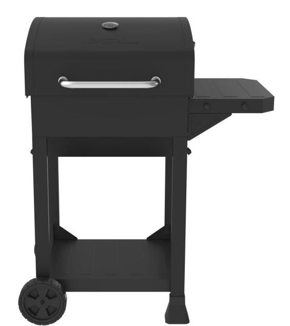 ASADOR DE CARBON PORTATIL NEXGRILL, COLOR NEGRO CON RUEDA