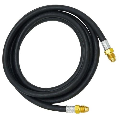 MANGUERA PARA GAS ARGÓN/CO₂ DE 3 M CON CONEXIONES