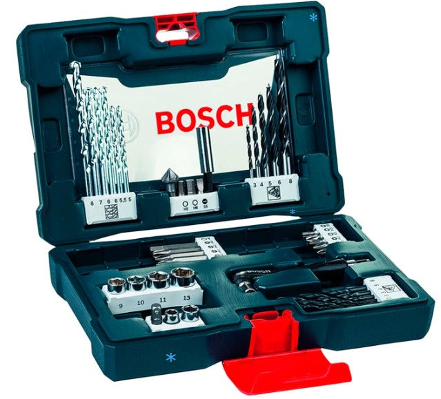 JUEGO DE BROCAS,PUNTAS Y DADOS 41 PZAS X-LINE BOSCH 2610038617