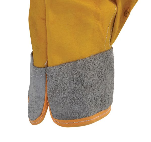GUANTE TIPO OPERADOR PIEL DE CERDO / CARNAZA TALLA 10