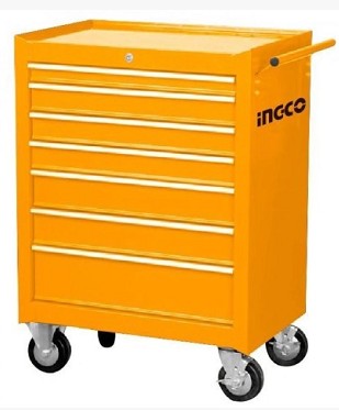 GABINETE METALICO PARA HERRAMIENTA DE 7 CAJONES C/RUEDAS