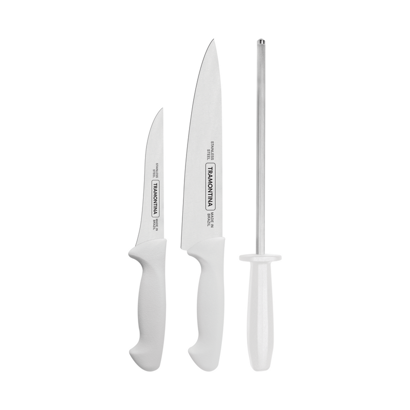 JUEGO DE CUCHILLOS PREMIUM 3 PIEZAS