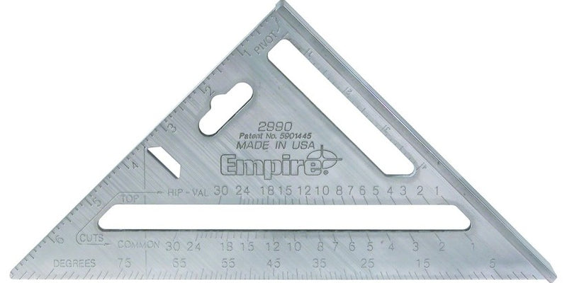 ESCUADRA RAPIDA DE ALUMINIO DE 7" EMPIRE 2990