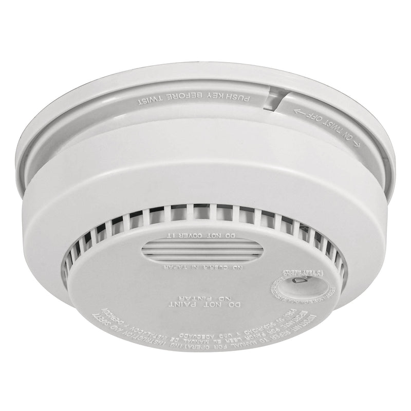DETECTOR DE HUMO CON ALARMA