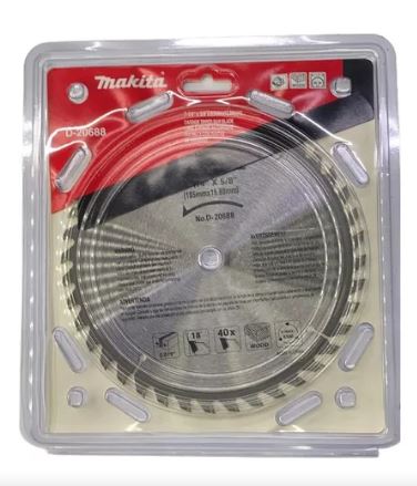 SIERRA CIRCULAR 7-1/4"X5/8X40TH ATB MADERA CON ROMBO