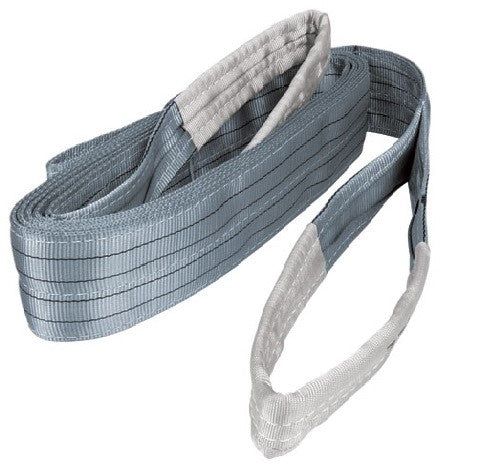 ESLINGA OJO A OJO DE 4" 6 METROS COLOR GRIS