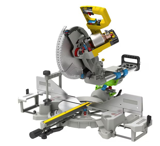 SIERRA DE INGLETE TELESCOPICA 1800 W 10" STANLEY