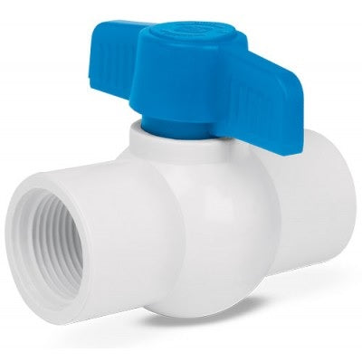 VALVULA ESFERA 2" DE PVC ROSCABLE