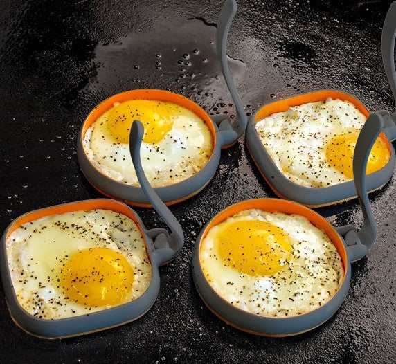 SET DE ANILLOS BLACKSTONE DE SILICONA/NYLON