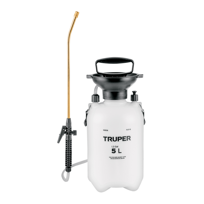 FUMIGADOR JARDINERO TRUPER, 5 LITROS