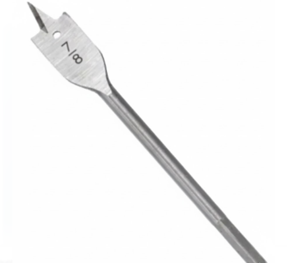 BROCA ESPADA 7/8" X 6"  ZANCO HEXAGONAL