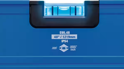 NIVEL MAGNETICO 48" EM95 EMPIRE TRUE DE ALUMINIO