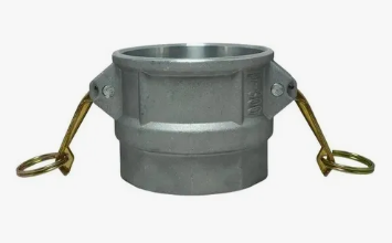 CONEXION RAPIDA DE ALUMINIO PARA MOTOBOMBA DE 3" (D)