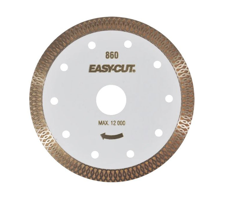 DISCO DE CORTE DE DIAMANTE TURBO DE 4 1/2 PARA CORTE DE CUARCITA Y LOSETA DURA