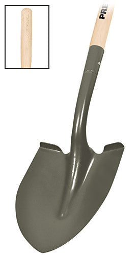 PALA REDONDA MANGO LARGO 44', PRETUL"